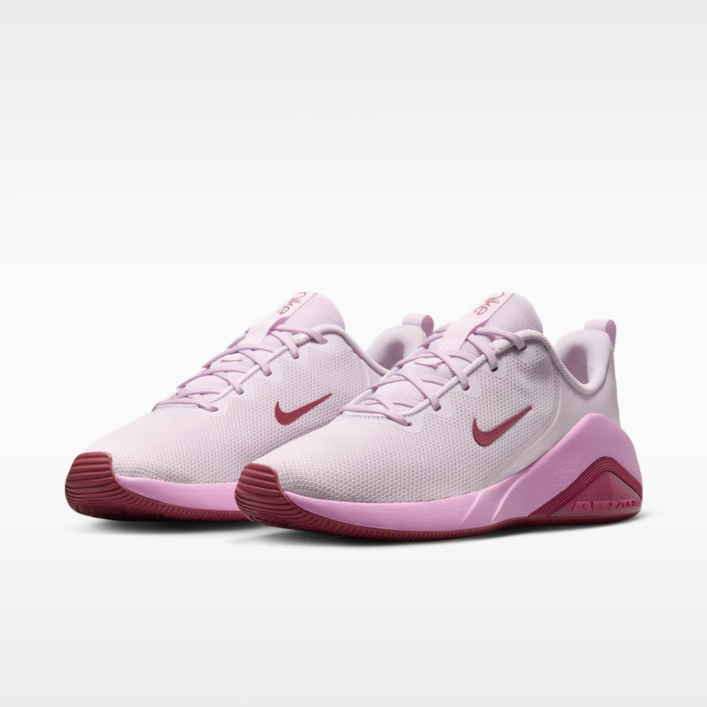 Nike Bella 7 Women's Workout Shoes - Bleached Lilac/Light Magenta/Pink Smoke