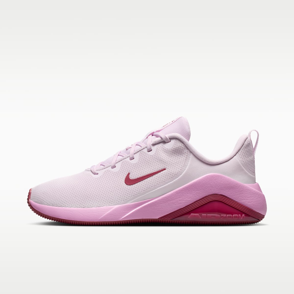 Nike Bella 7 Women's Workout Shoes - Bleached Lilac/Light Magenta/Pink Smoke