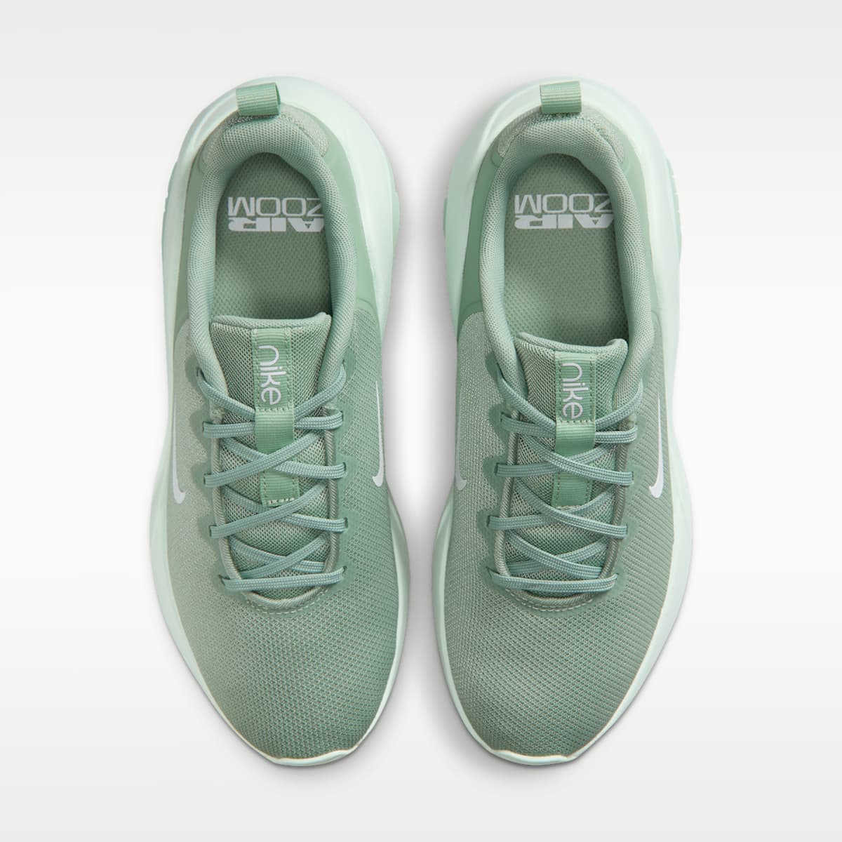 Nike Bella 7 Women's Workout Shoes - Steam/White/Barely Green