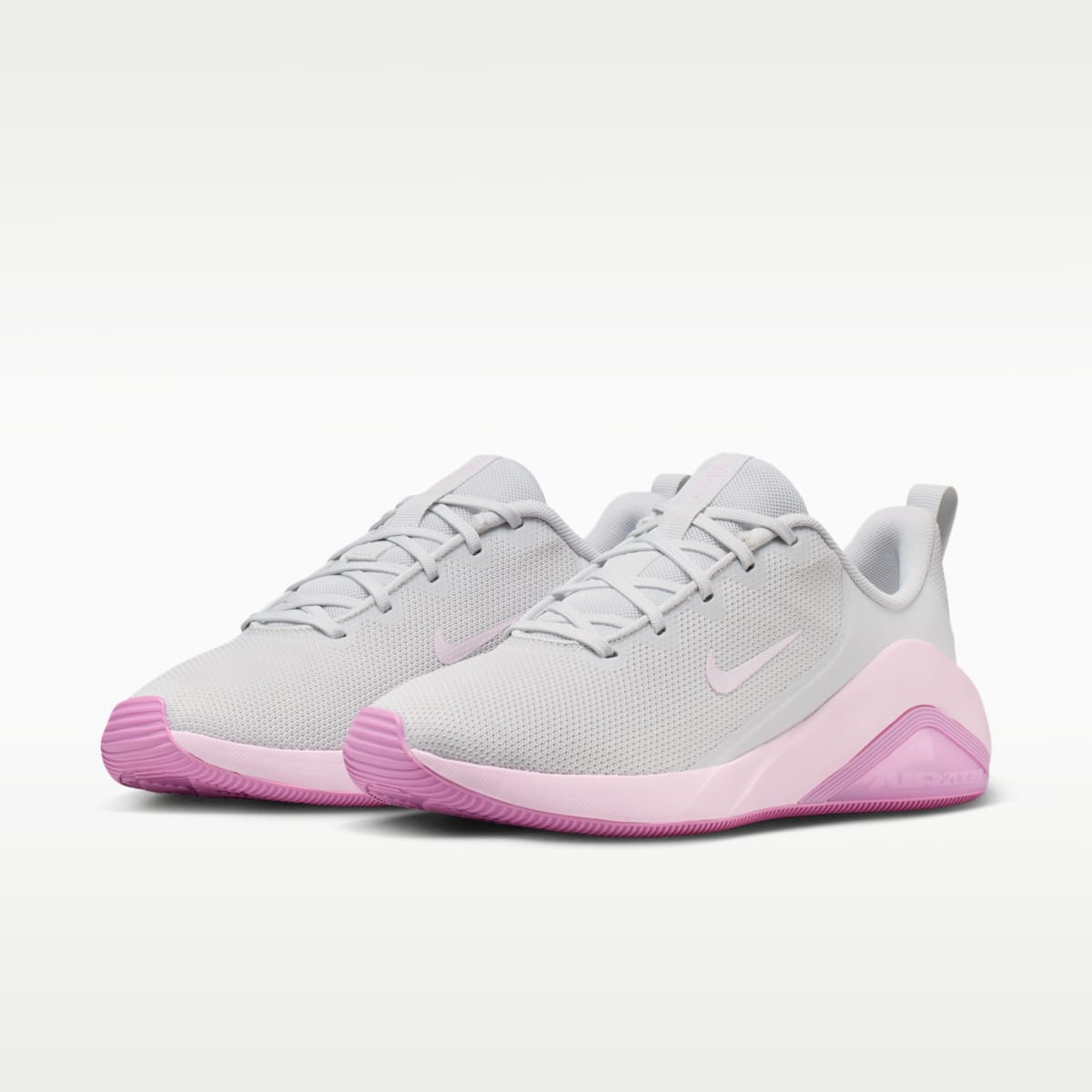 Nike Bella 7 Women's Workout Shoes - Photon Dust/Light Magenta/Pink Foam