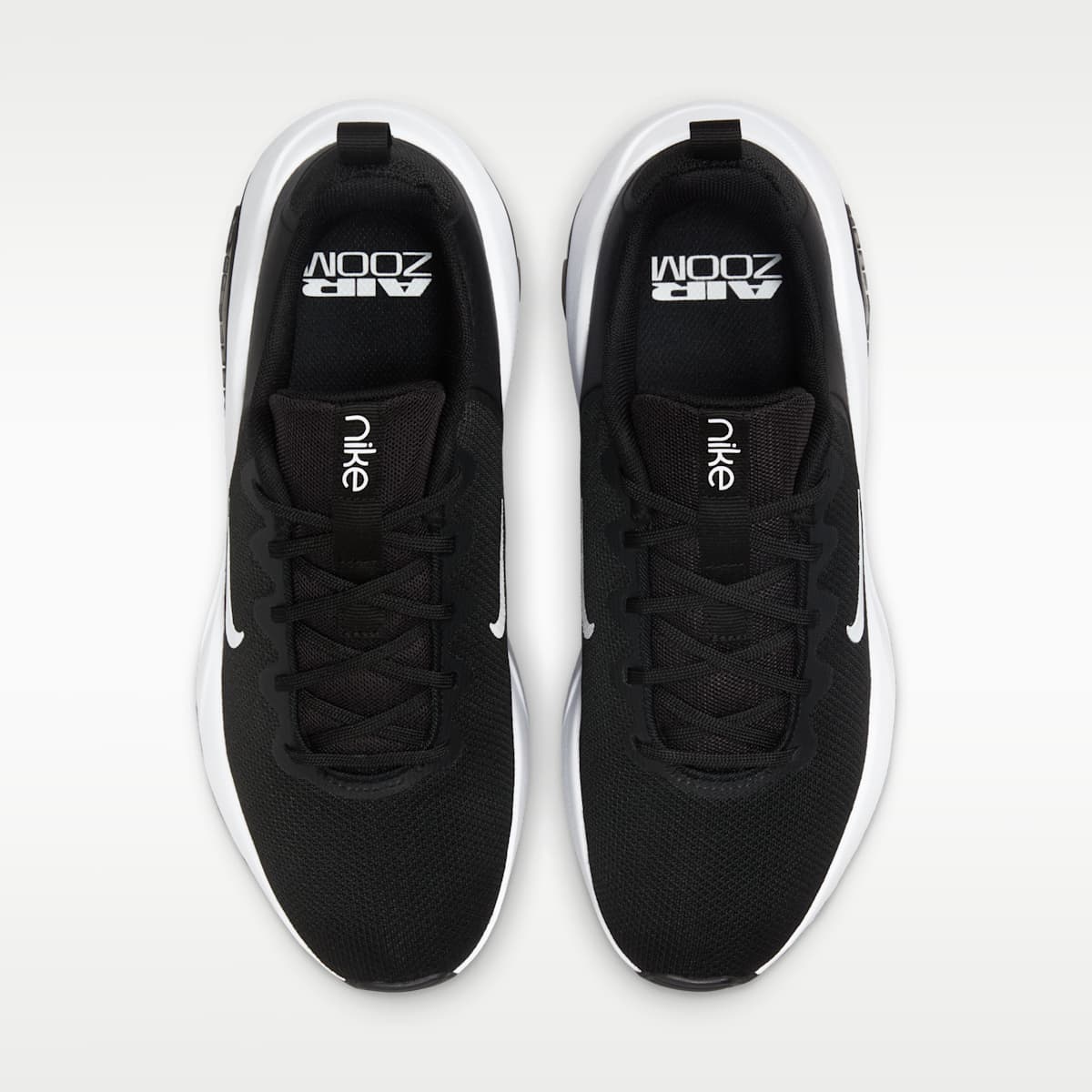 Nike Bella 7 Women's Workout Shoes - Black/Black/White