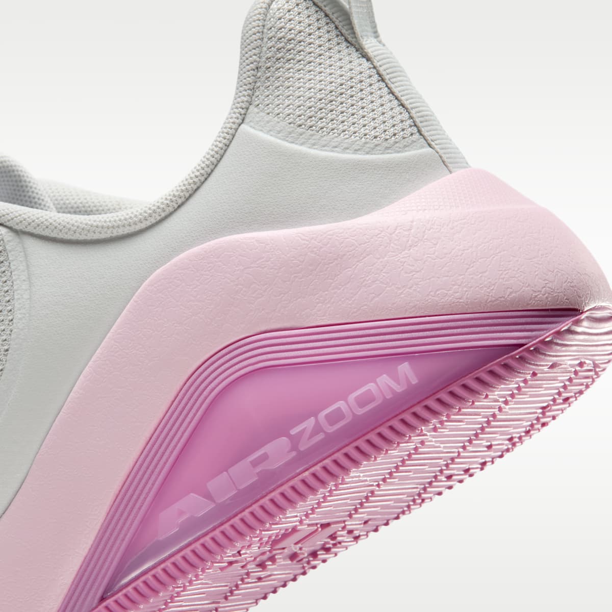 Nike Bella 7 Women's Workout Shoes - Photon Dust/Light Magenta/Pink Foam