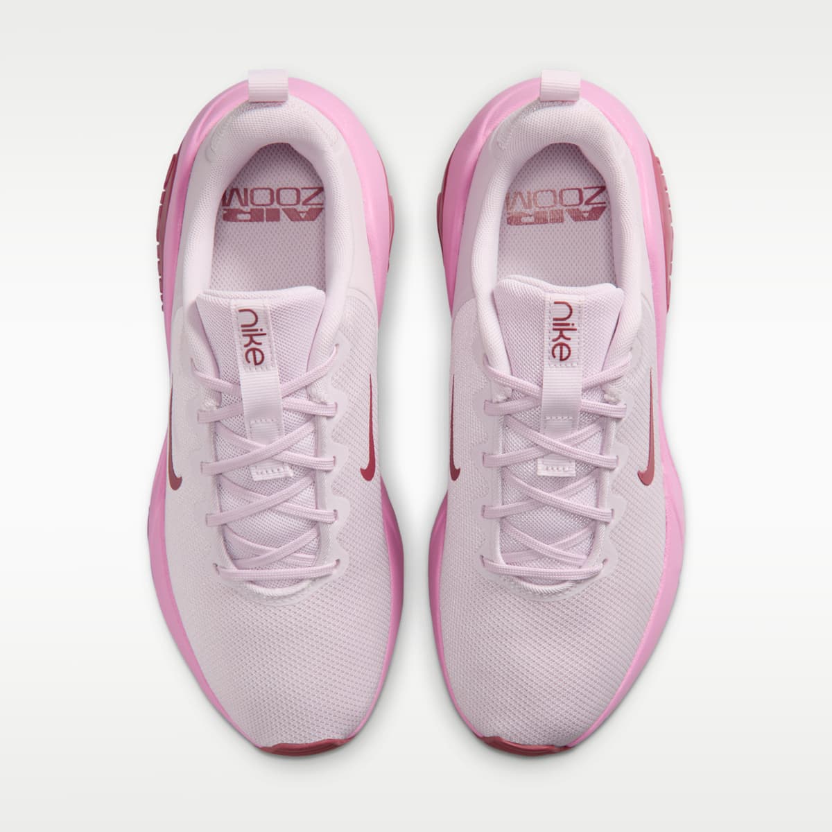 Nike Bella 7 Women's Workout Shoes - Bleached Lilac/Light Magenta/Pink Smoke