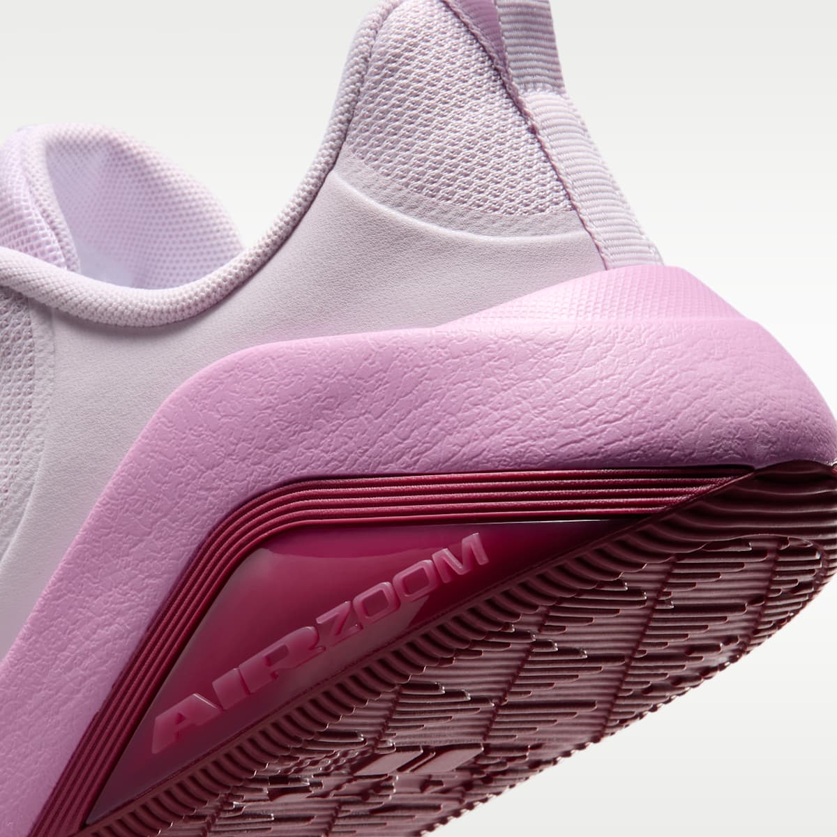 Nike Bella 7 Women's Workout Shoes - Bleached Lilac/Light Magenta/Pink Smoke