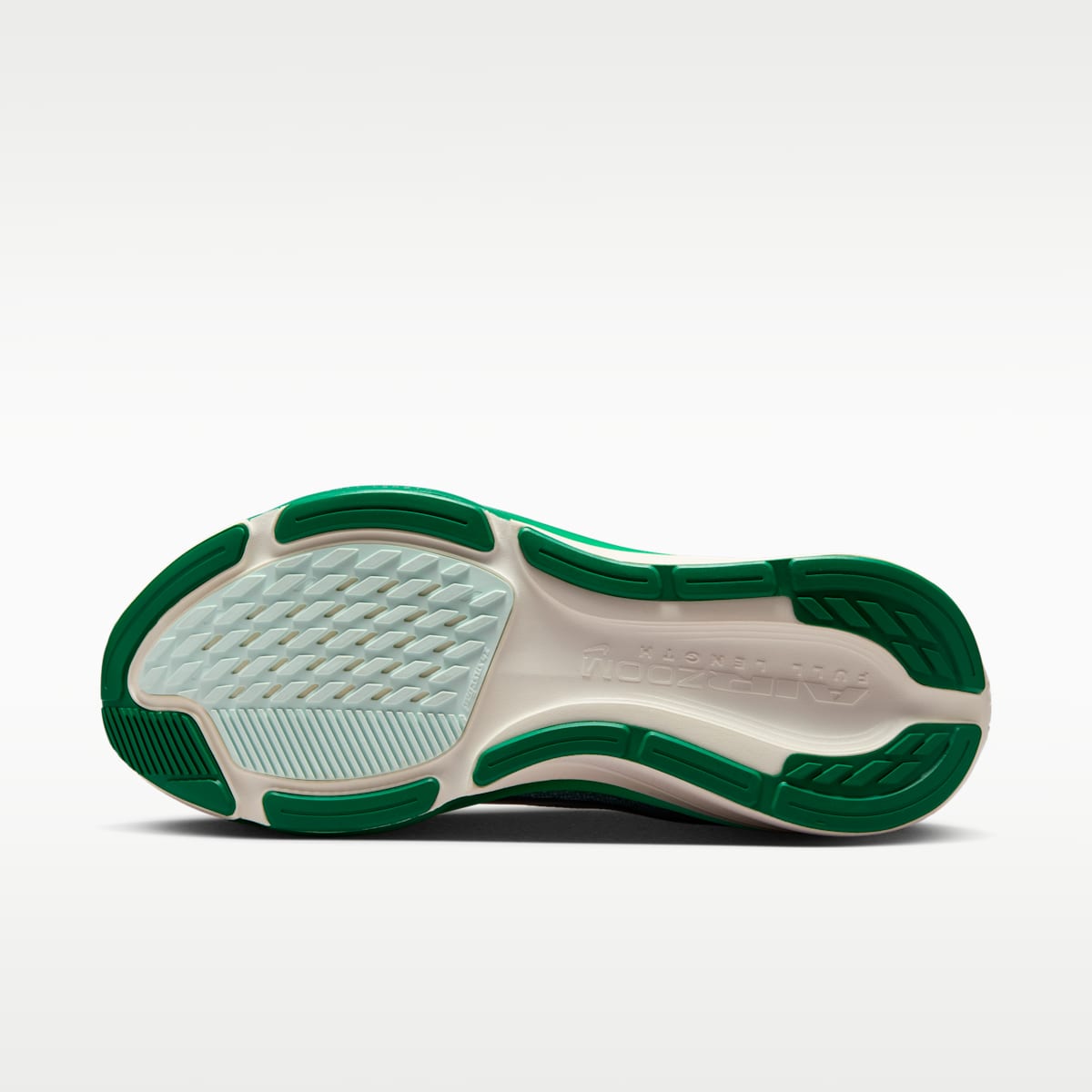 Nike Pegasus 42 Women's Road Running Shoes - White/Malachite/Barely Green/Metallic Silver