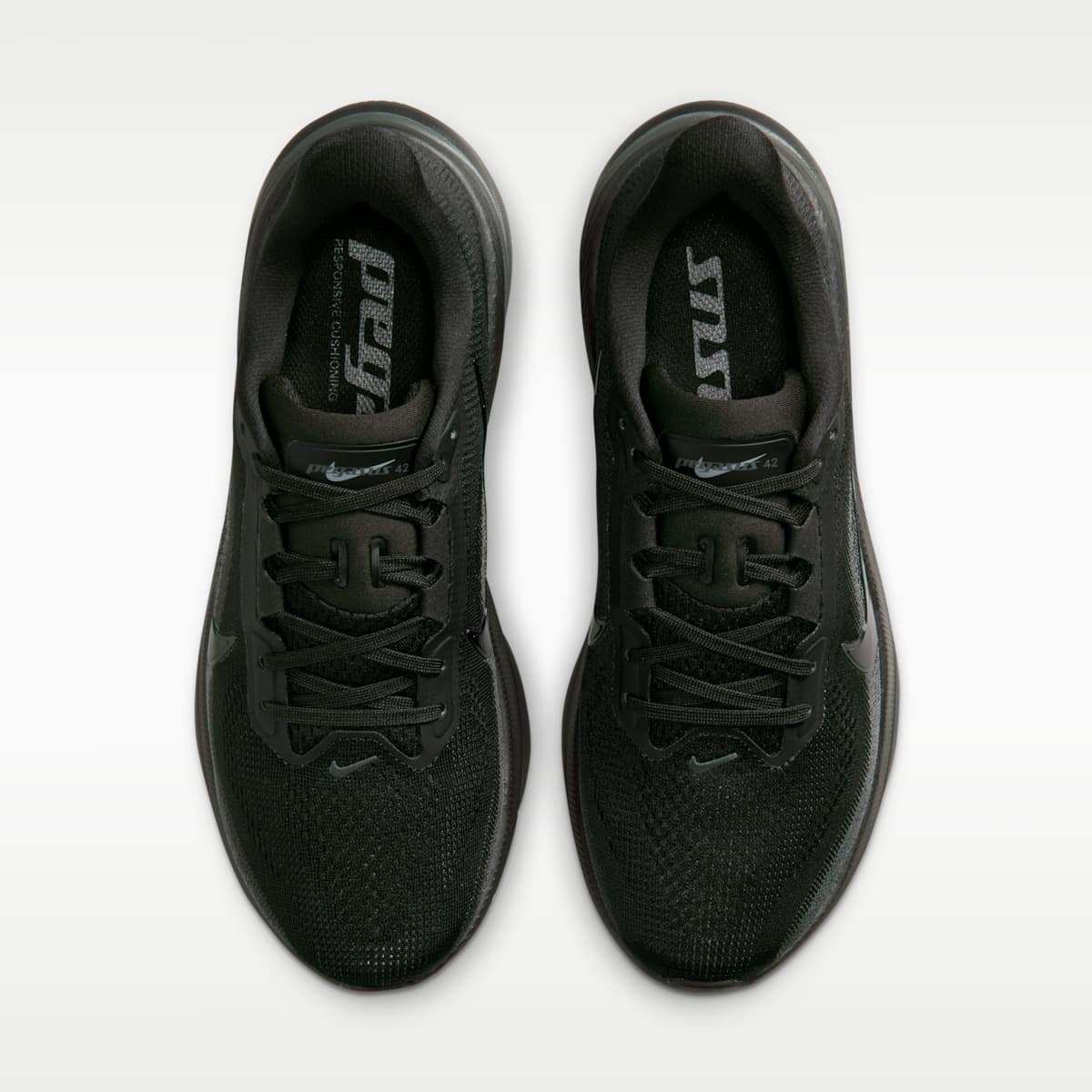 Nike Pegasus 42 Women's Road Running Shoes - Black/Anthracite/Black