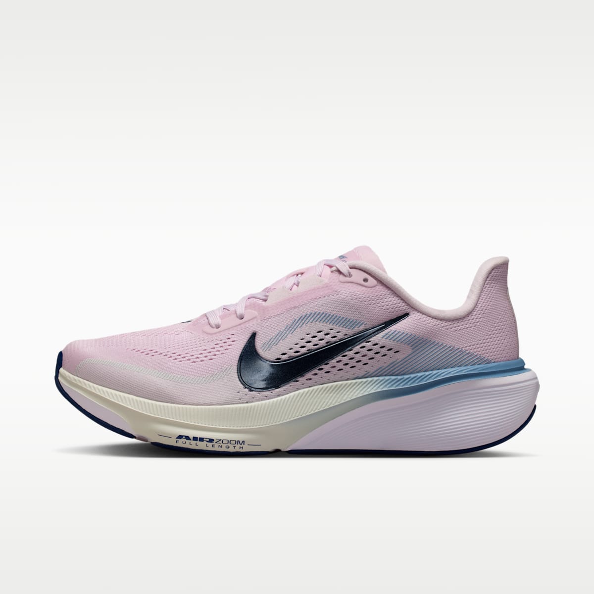 Nike Pegasus 42 Women's Road Running Shoes - Bleached Lilac/Work Blue/Barely Green/Blue Void