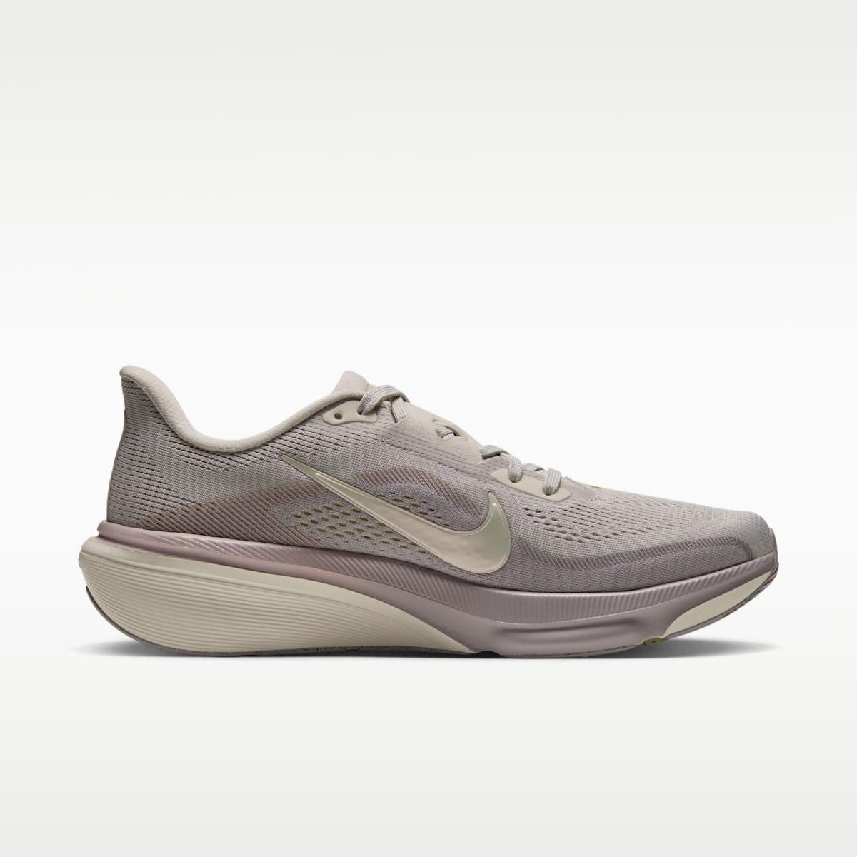 Nike Pegasus 42 Women's Road Running Shoes - Light Bone/Silver Lilac/Particle Rose/Sail