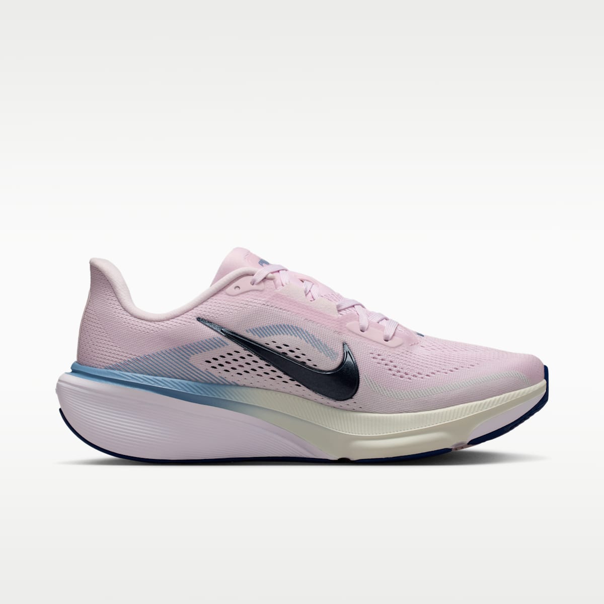 Nike Pegasus 42 Women's Road Running Shoes - Bleached Lilac/Work Blue/Barely Green/Blue Void