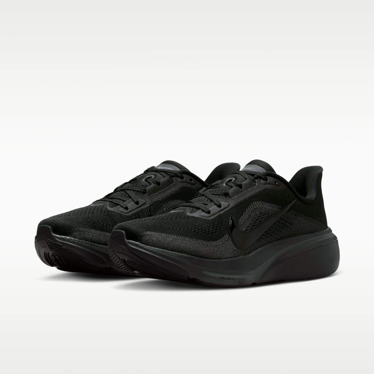 Nike Pegasus 42 Women's Road Running Shoes - Black/Anthracite/Black