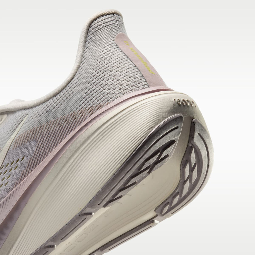 Nike Pegasus 42 Women's Road Running Shoes - Light Bone/Silver Lilac/Particle Rose/Sail