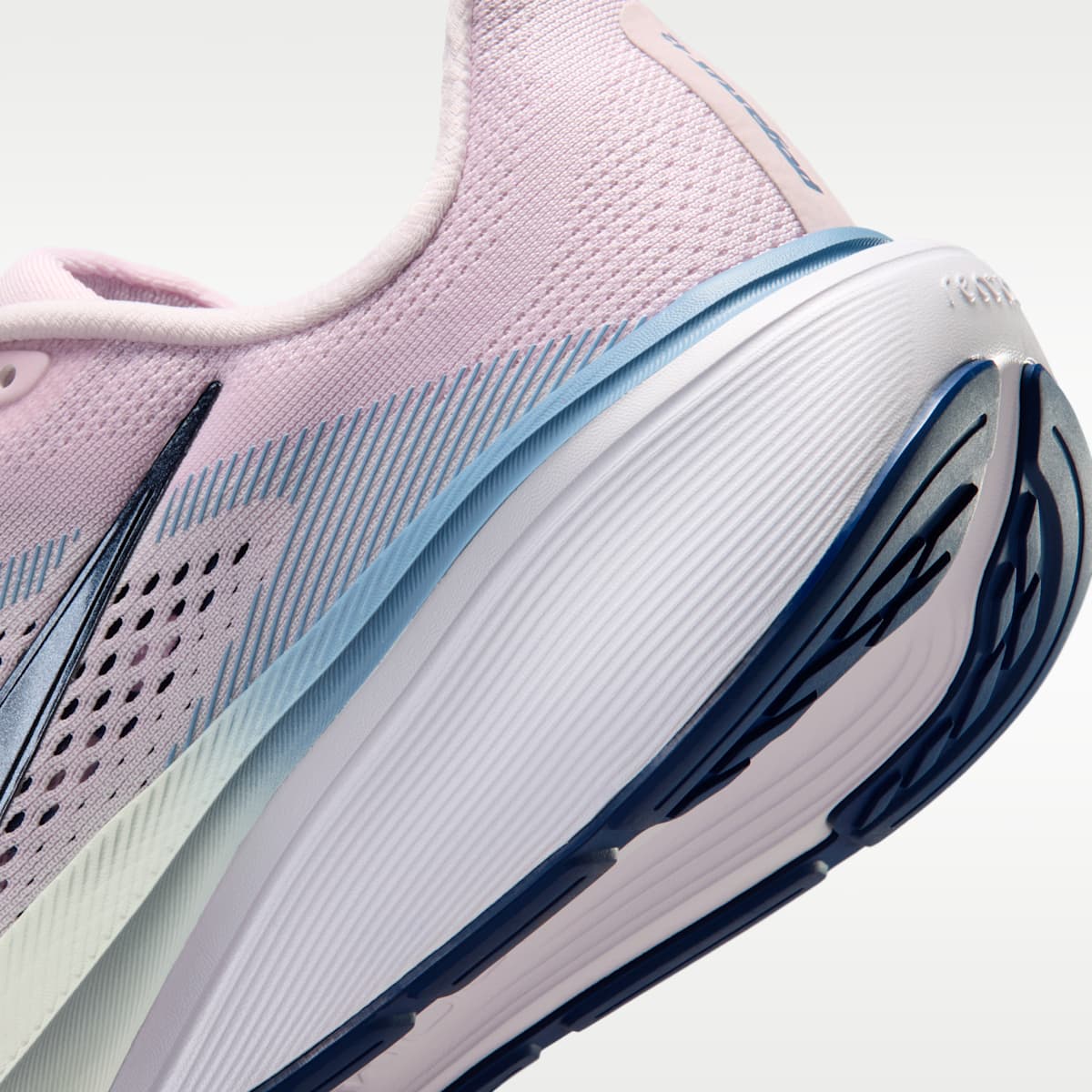 Nike Pegasus 42 Women's Road Running Shoes - Bleached Lilac/Work Blue/Barely Green/Blue Void