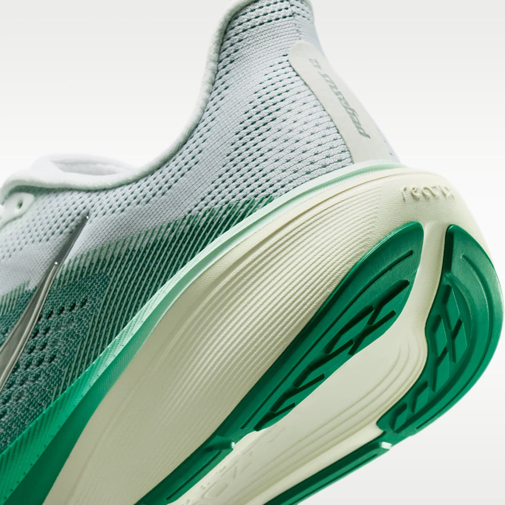 Nike Pegasus 42 Women's Road Running Shoes - White/Malachite/Barely Green/Metallic Silver