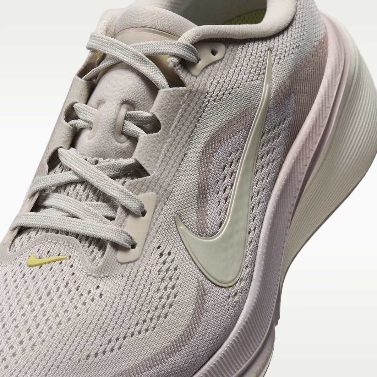 Nike Pegasus 42 Women's Road Running Shoes - Light Bone/Silver Lilac/Particle Rose/Sail