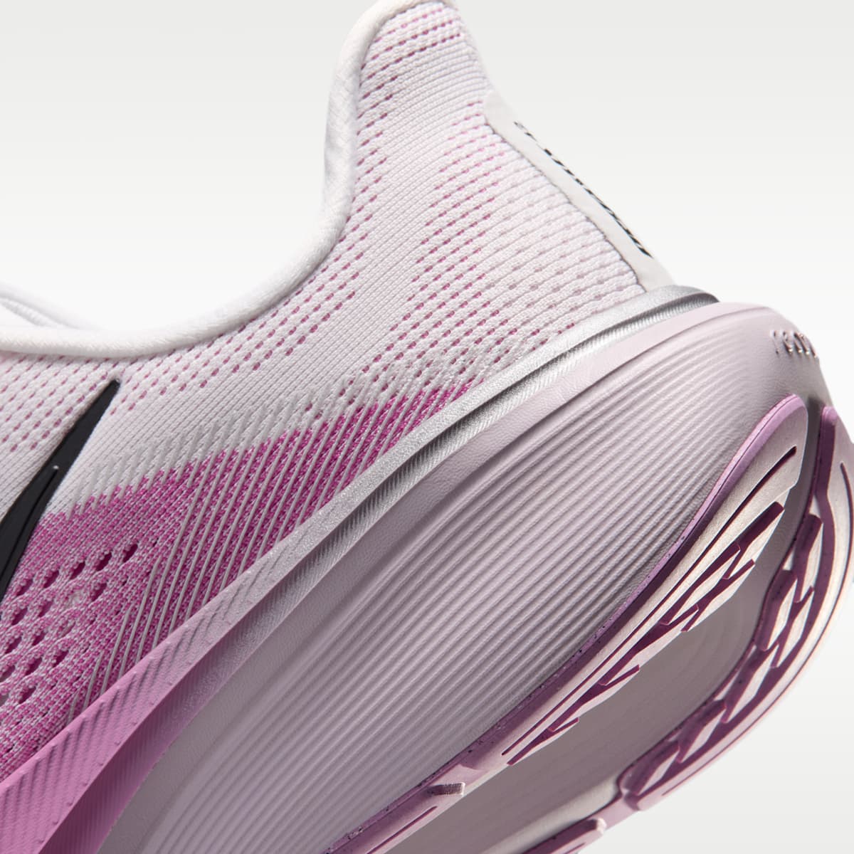 Nike Pegasus 42 Women's Road Running Shoes - White/Light Magenta/Bleached Lilac/Black