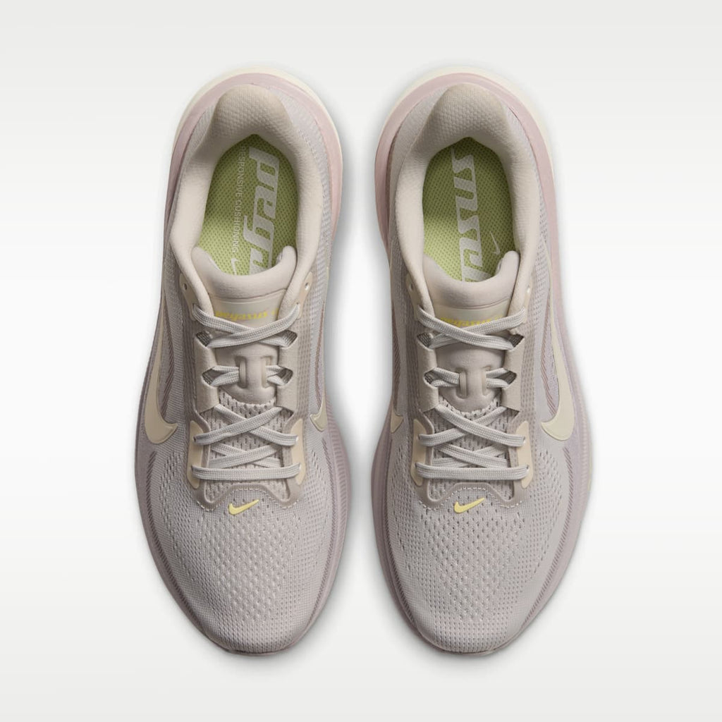 Nike Pegasus 42 Women's Road Running Shoes - Light Bone/Silver Lilac/Particle Rose/Sail
