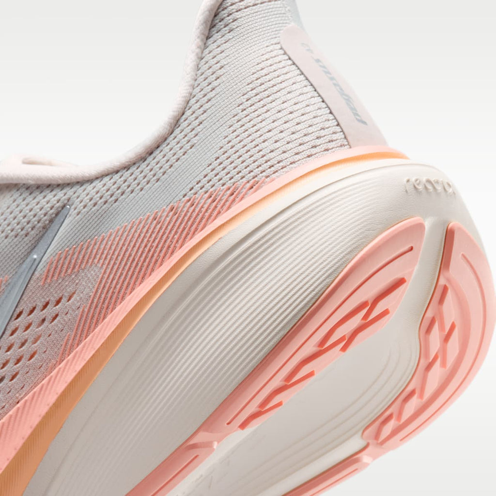 Nike Pegasus 42 Women's Road Running Shoes - Light Bone/Arctic Orange/Chalk/Metallic Silver