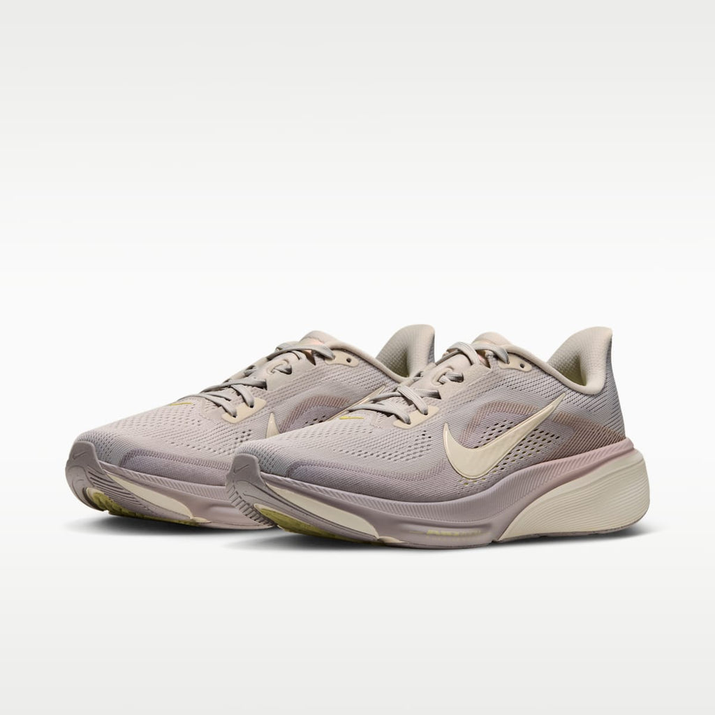 Nike Pegasus 42 Women's Road Running Shoes - Light Bone/Silver Lilac/Particle Rose/Sail