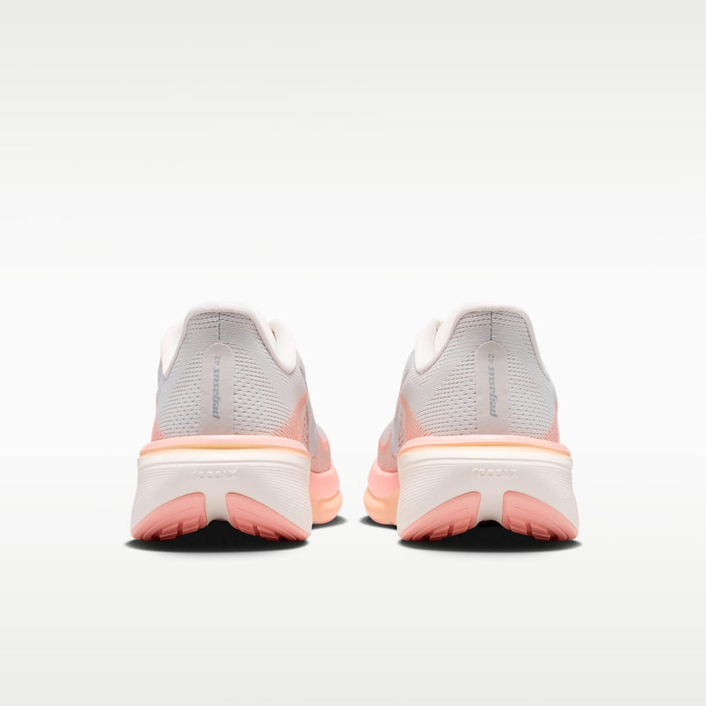 Nike Pegasus 42 Women's Road Running Shoes - Light Bone/Arctic Orange/Chalk/Metallic Silver