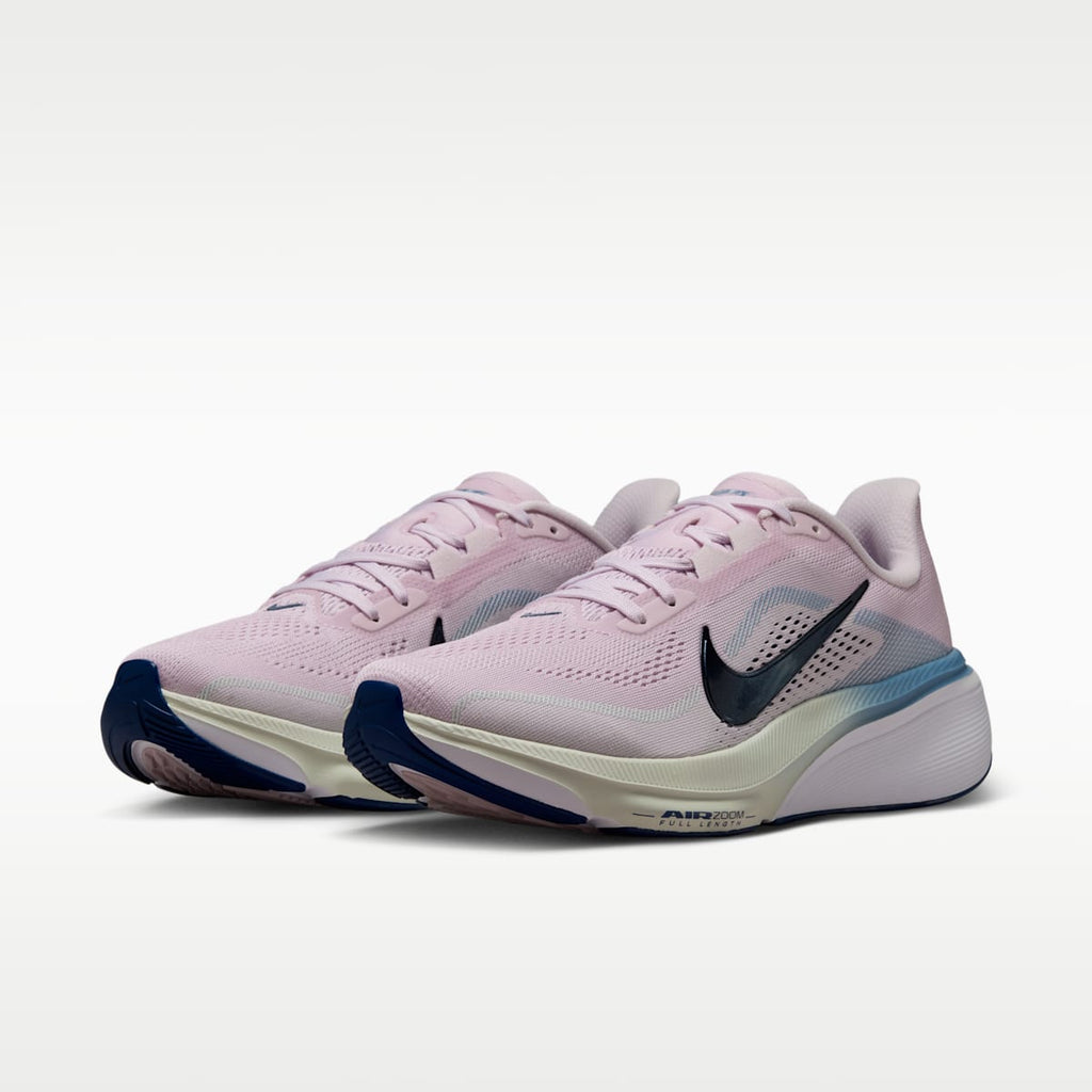 Nike Pegasus 42 Women's Road Running Shoes - Bleached Lilac/Work Blue/Barely Green/Blue Void