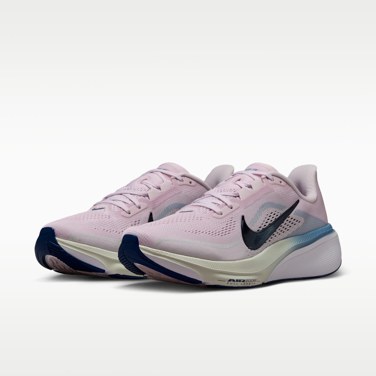 Nike Pegasus 42 Women's Road Running Shoes - Bleached Lilac/Work Blue/Barely Green/Blue Void