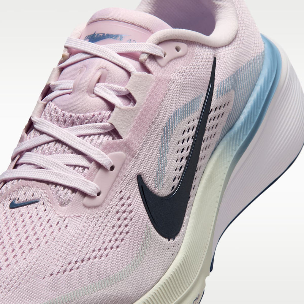 Nike Pegasus 42 Women's Road Running Shoes - Bleached Lilac/Work Blue/Barely Green/Blue Void