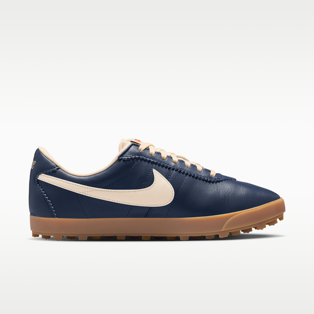 Nike Astrograbber Leather Women's Shoes - Midnight Navy/Gum Light Brown/Muslin