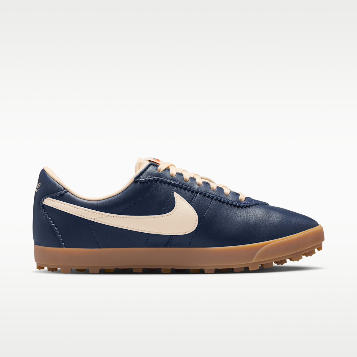 Nike Astrograbber Leather Women's Shoes - Midnight Navy/Gum Light Brown/Muslin