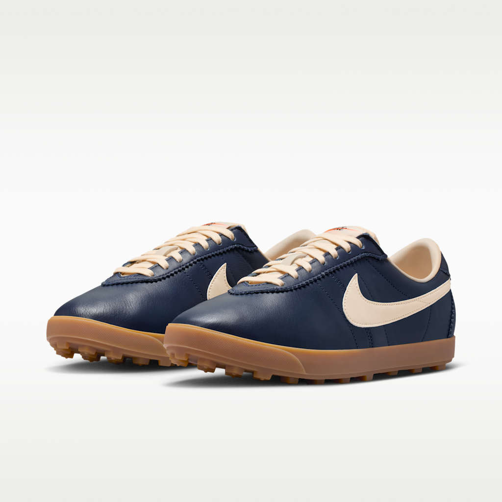 Nike Astrograbber Leather Women's Shoes - Midnight Navy/Gum Light Brown/Muslin