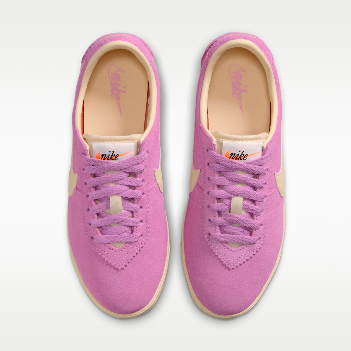 Nike Astrograbber Suede Women's Shoes - Light Magenta/Sail/Muslin