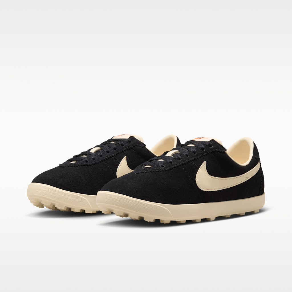 Nike Astrograbber Suede Women's Shoes - Black/Muslin