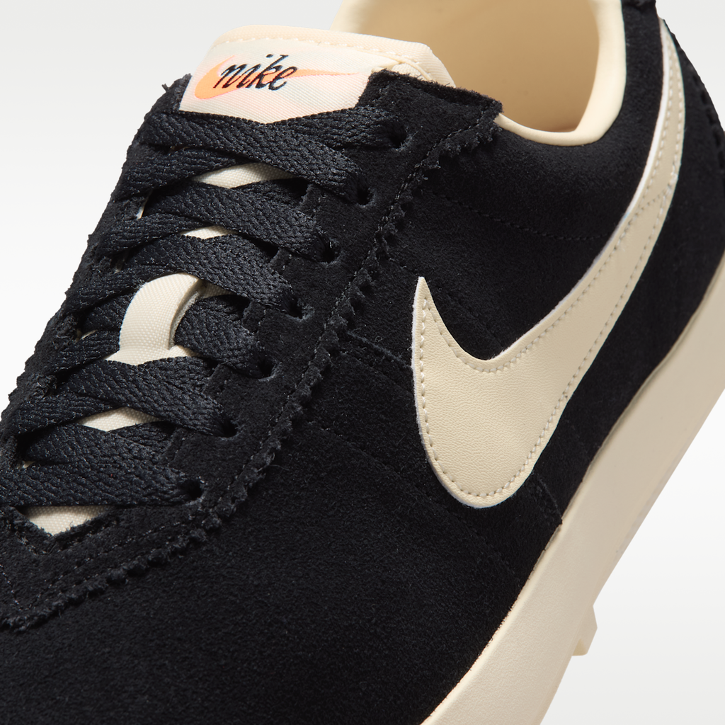 Nike Astrograbber Suede Women's Shoes - Black/Muslin
