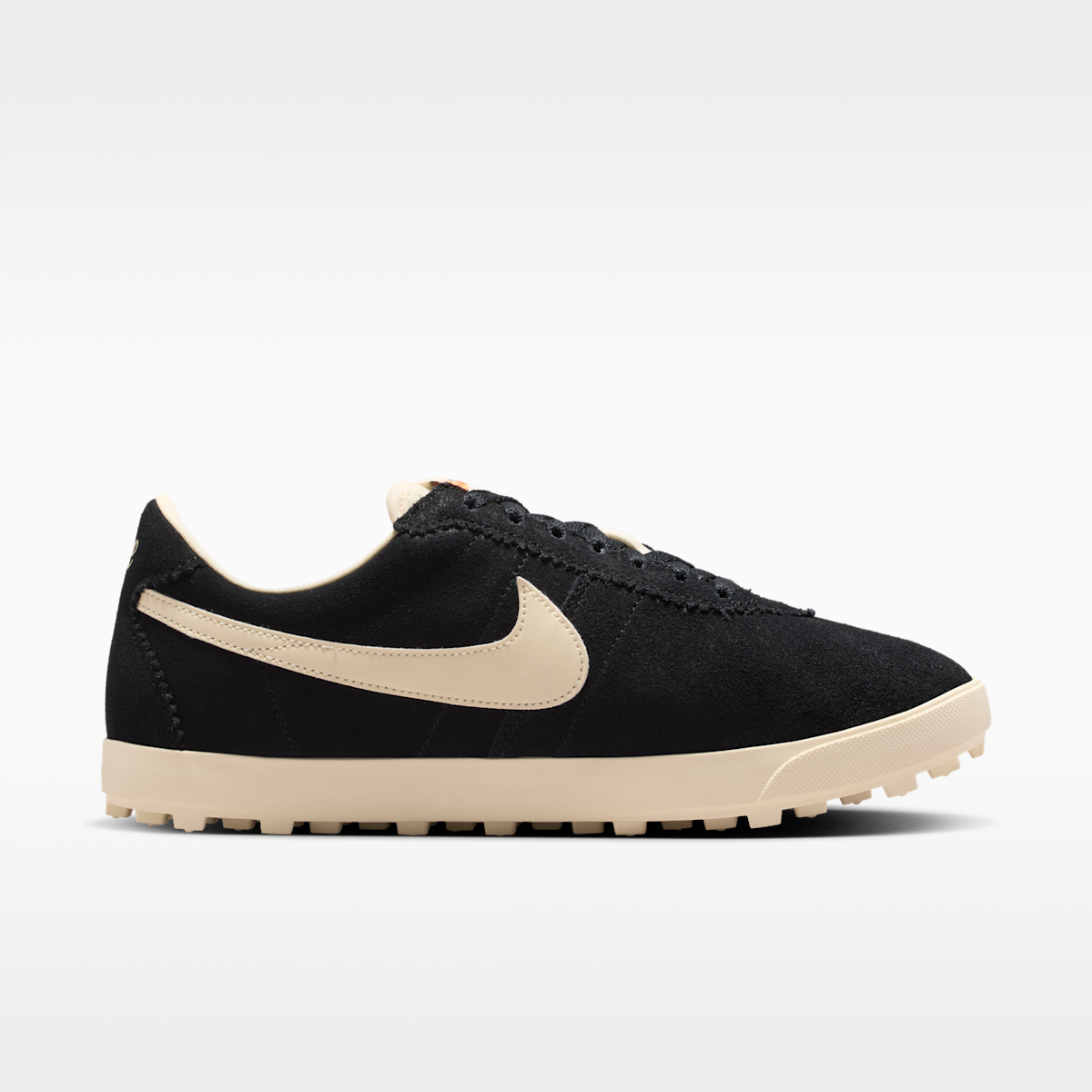 Nike Astrograbber Suede Women's Shoes - Black/Muslin
