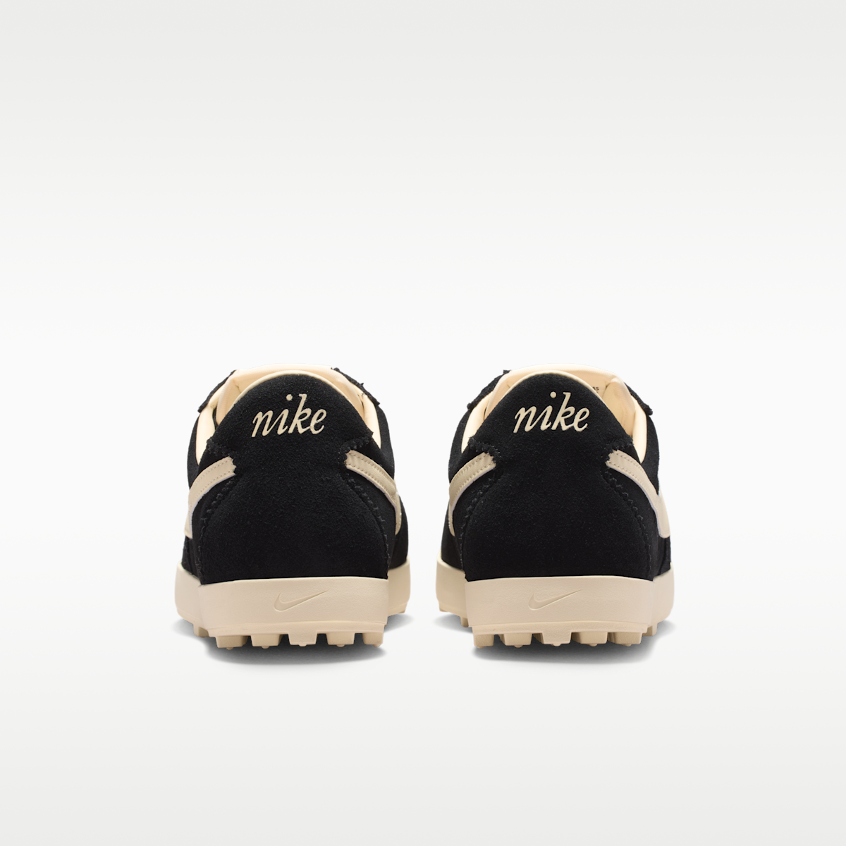 Nike Astrograbber Suede Women's Shoes - Black/Muslin