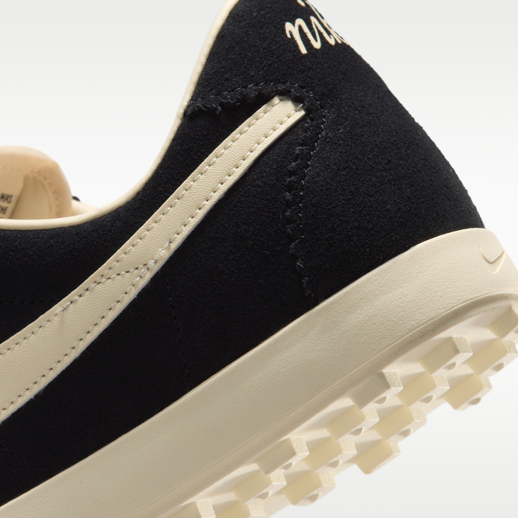 Nike Astrograbber Suede Women's Shoes - Black/Muslin