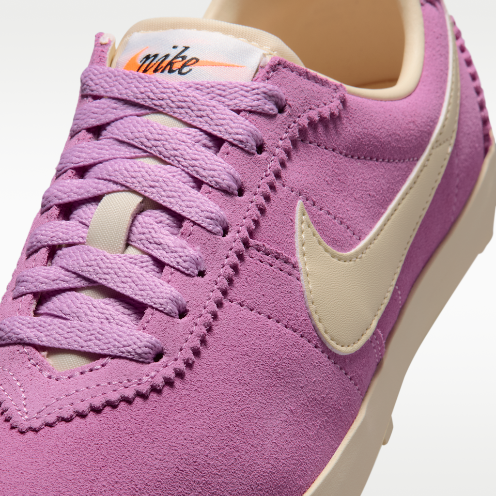 Nike Astrograbber Suede Women's Shoes - Light Magenta/Sail/Muslin