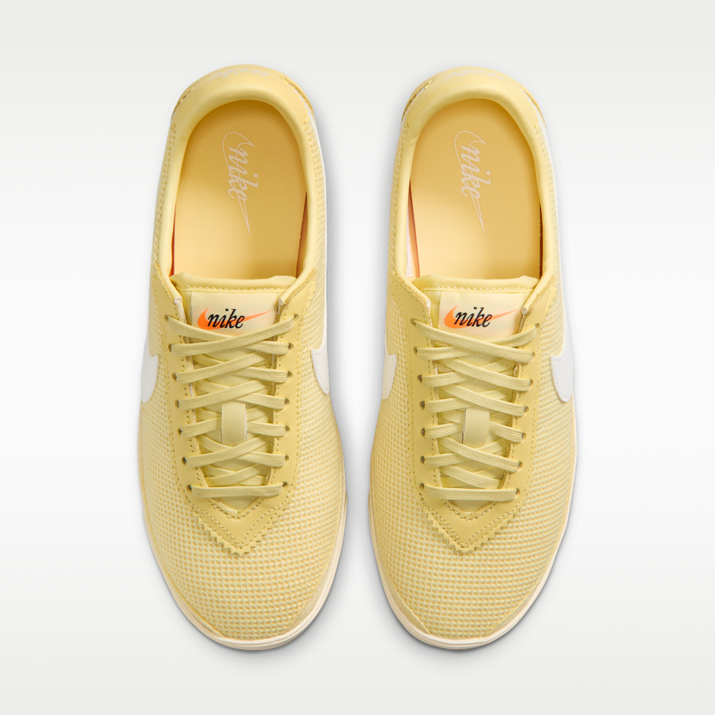 Nike Astrograbber Textile Women's Shoes - Soft Yellow/Muslin/Sail