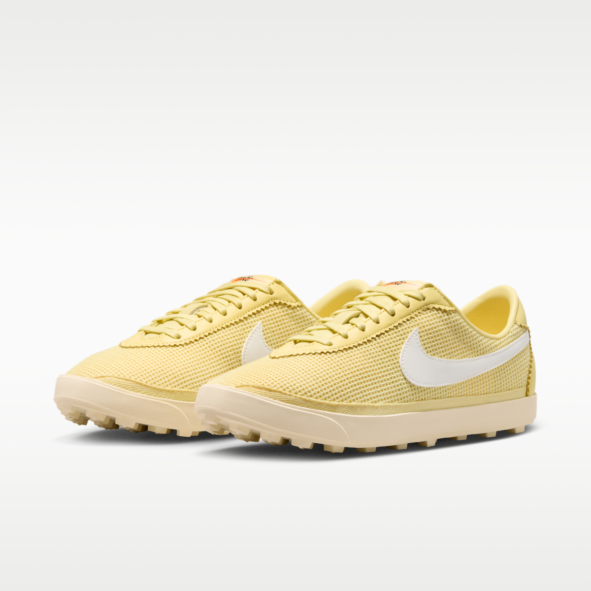 Nike Astrograbber Textile Women's Shoes - Soft Yellow/Muslin/Sail