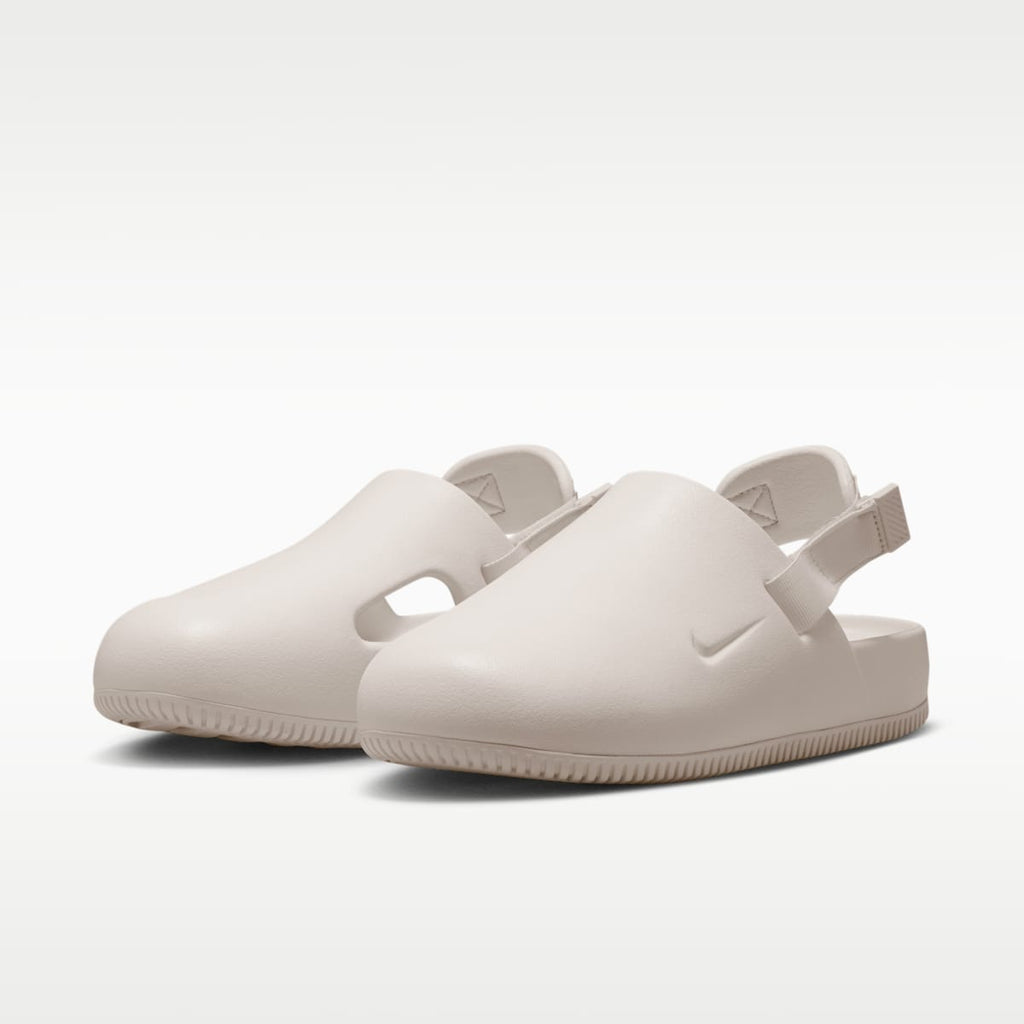 Nike Calm Women's Mules - Chalk/Chalk