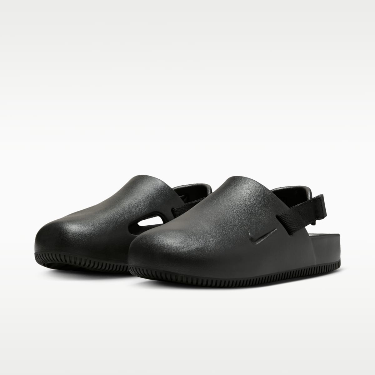 Nike Calm Women's Mules - Black/Black