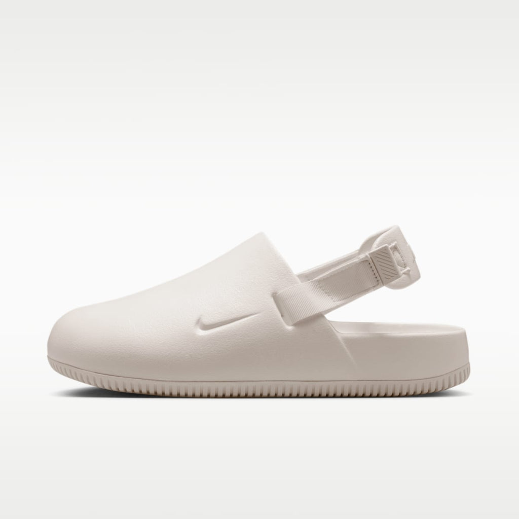 Nike Calm Women's Mules - Chalk/Chalk