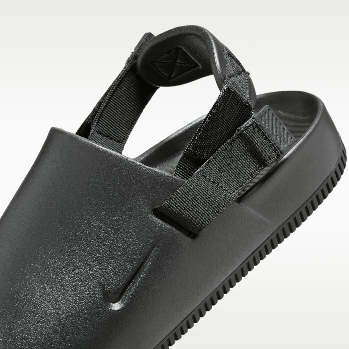 Nike Calm Women's Mules - Black/Black