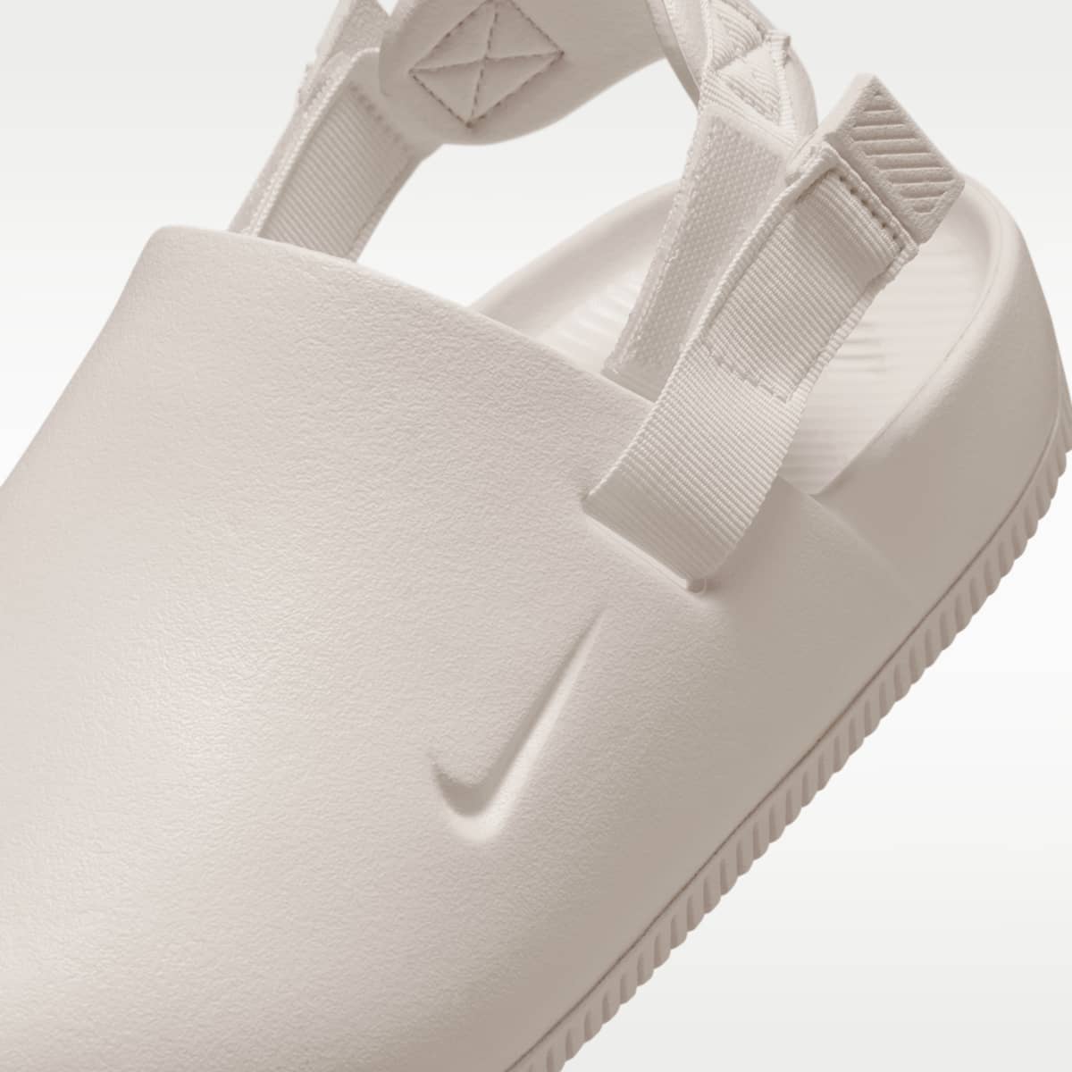 Nike Calm Women's Mules - Chalk/Chalk