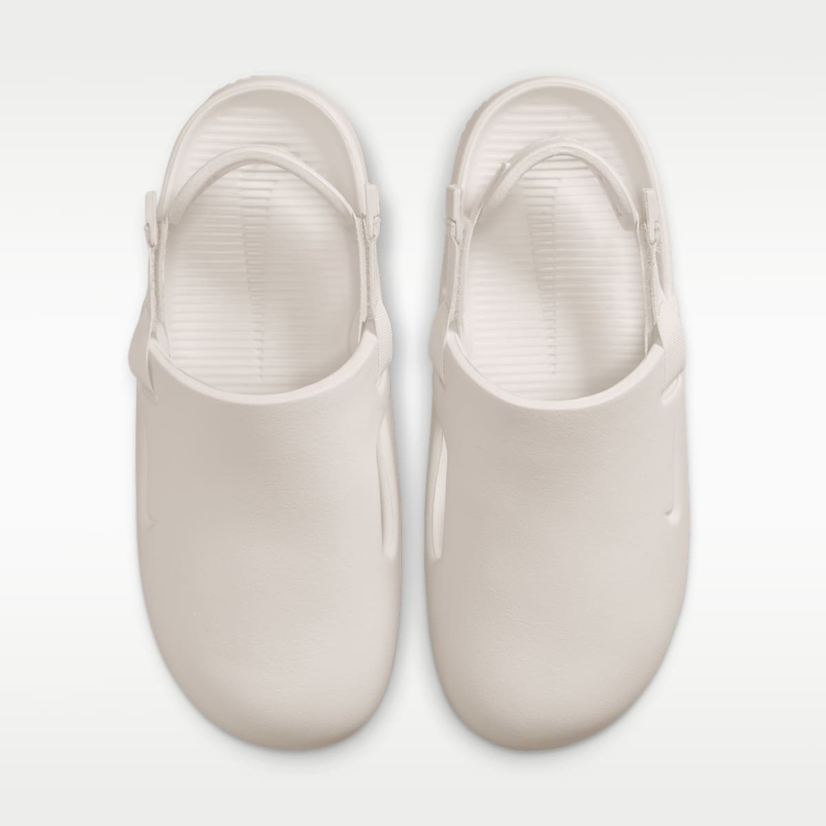 Nike Calm Women's Mules - Chalk/Chalk