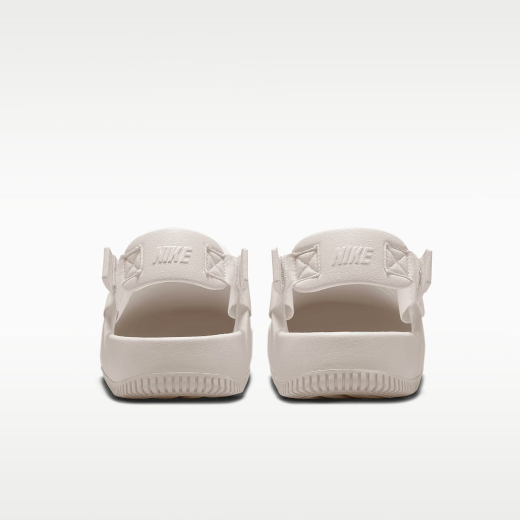 Nike Calm Women's Mules - Chalk/Chalk