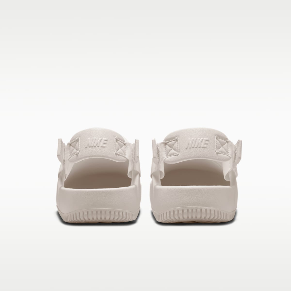 Nike Calm Women's Mules - Chalk/Chalk