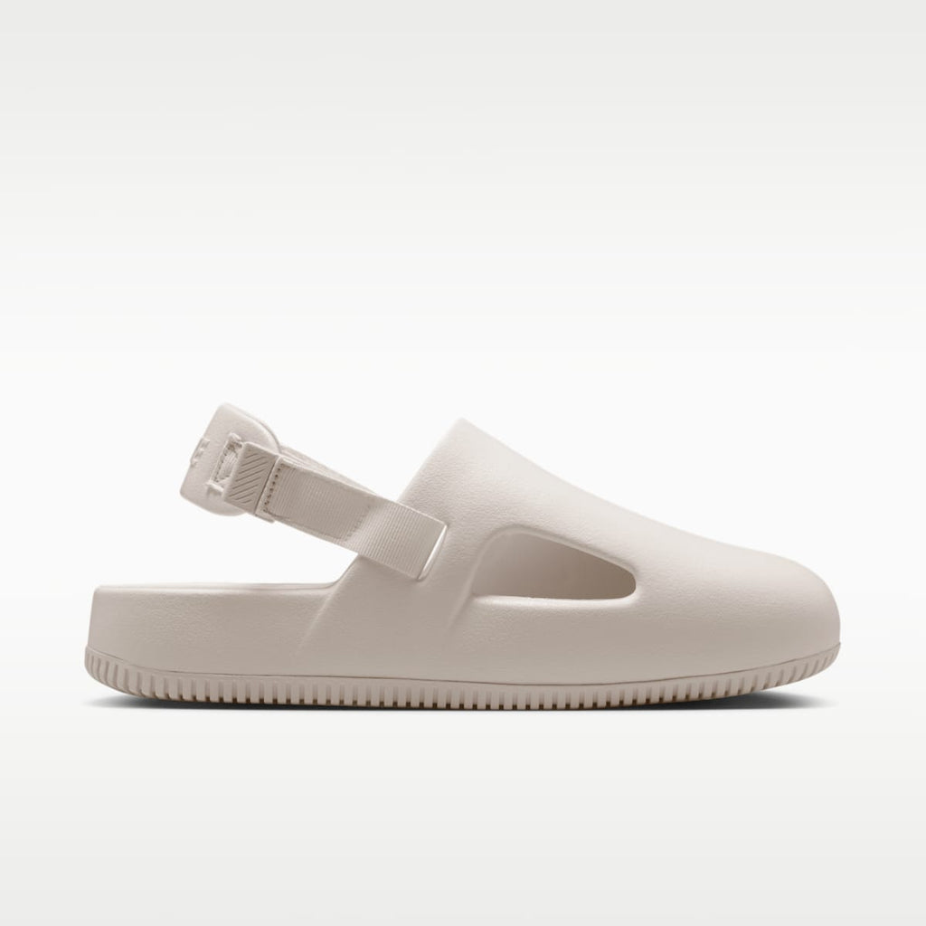 Nike Calm Women's Mules - Chalk/Chalk