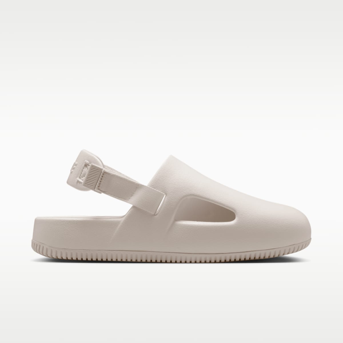 Nike Calm Women's Mules - Chalk/Chalk