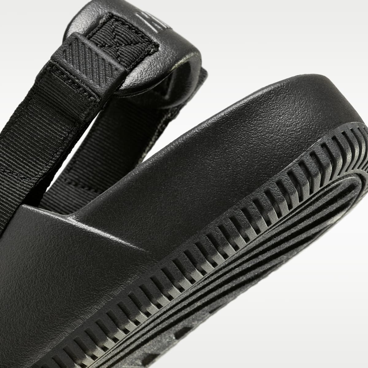 Nike Calm Women's Mules - Black/Black