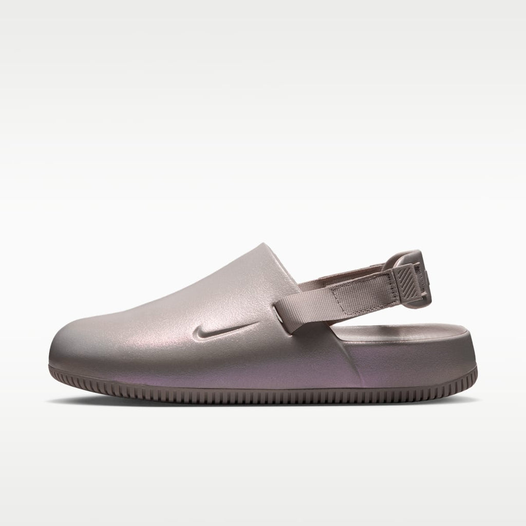 Nike Calm SE Women's Mules - Moon Particle/Moon Particle